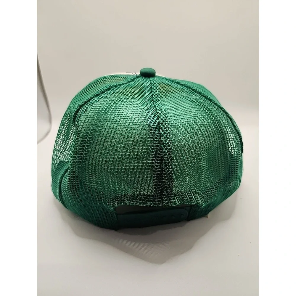 Vintage Team Castrol GTX Racing Trucker Snapback Hat Cap Drag Racing